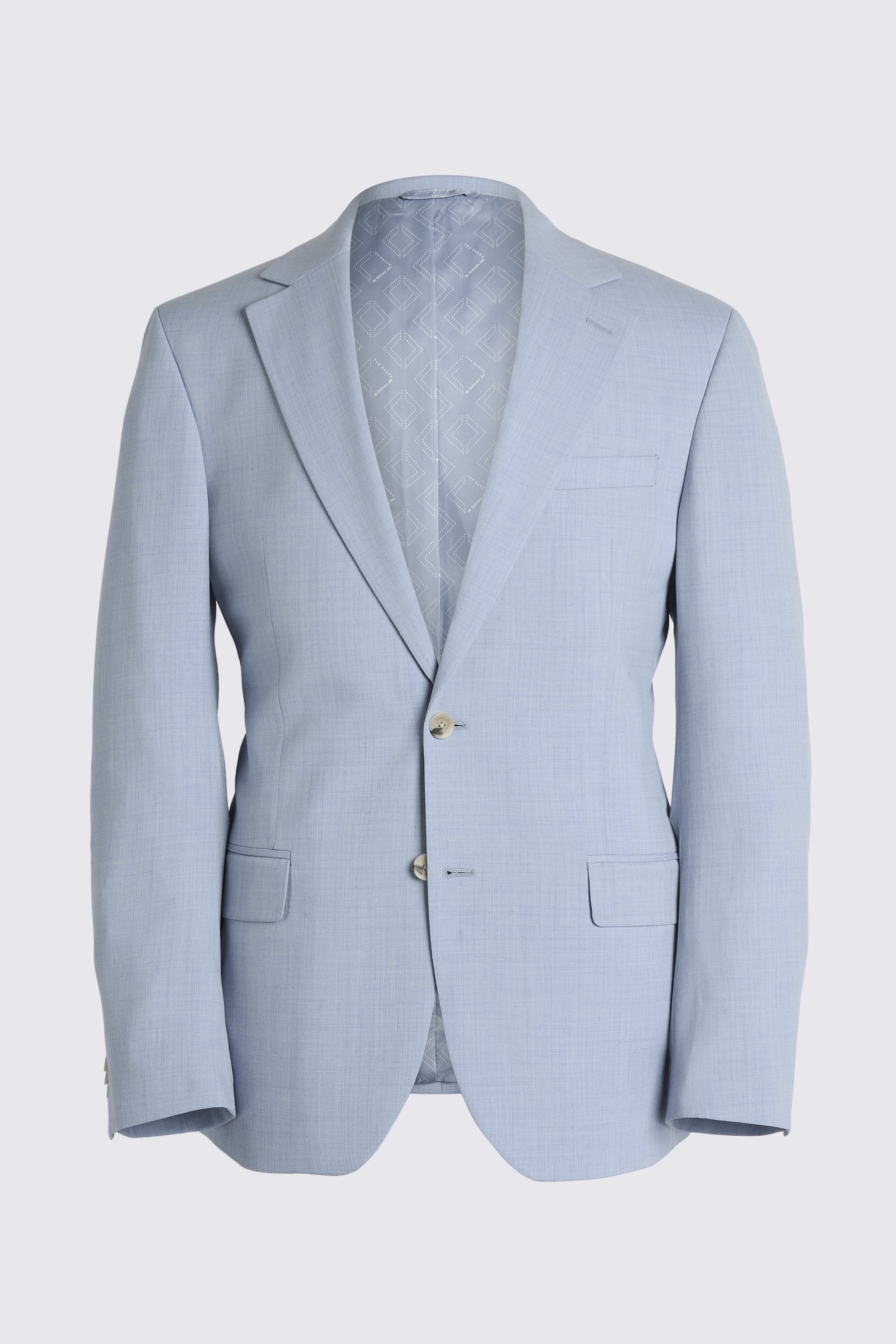 Ted Baker Tailored Fit Light Blue Jacket